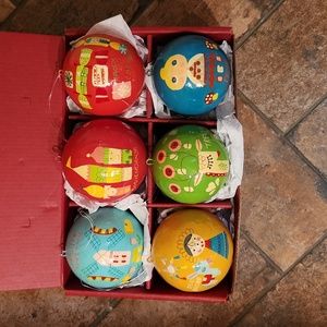 Suzy Ultman Ornaments IOB